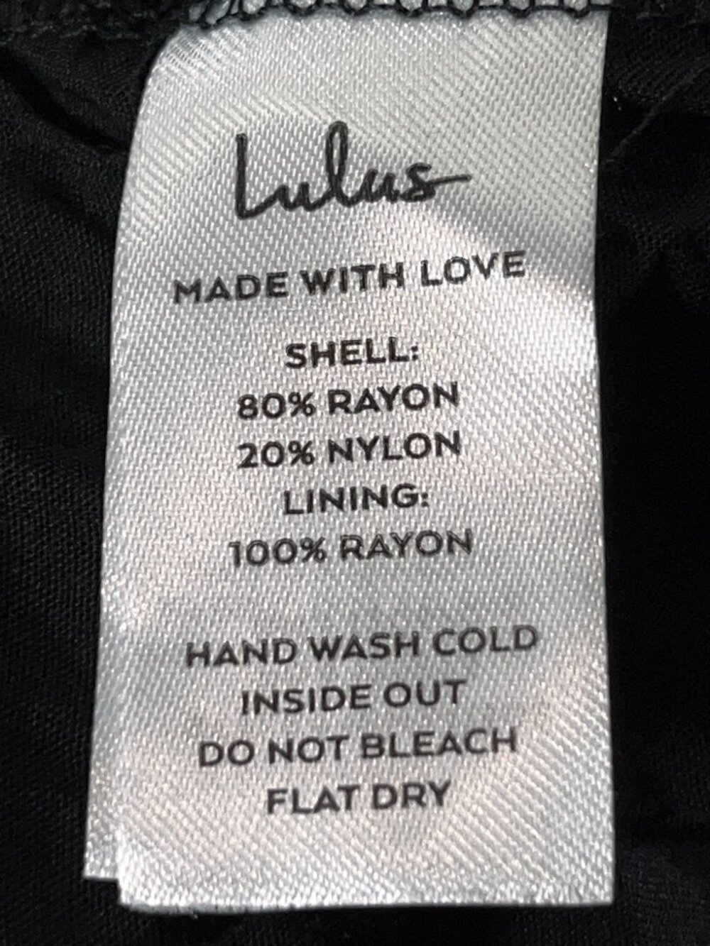 LULUS WIDE LEG BLACK PALAZZO PANTS WITH LEG REVEALING SLITS - NEW WITH TAGS - L - Picture 11 of 12